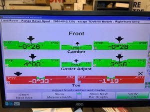 Four Wheel Alignment/Hunter System 6 rrsp4